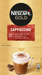 Nescafe Cappuccino dispenser 80 zakjes