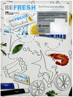 Verfrissingsdoekje van Oordt BeFresh citroen 240x1st-7
