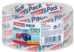 Verpakkingstape tesa 57807 crystal clear 50mmx66m 