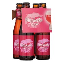 Wittekerke rose bier 0,25cl ds á 8 fles-2