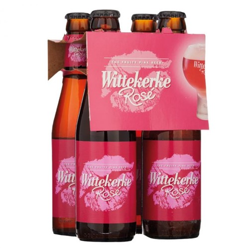 Wittekerke rose bier 0,25cl ds á 8 fles-2